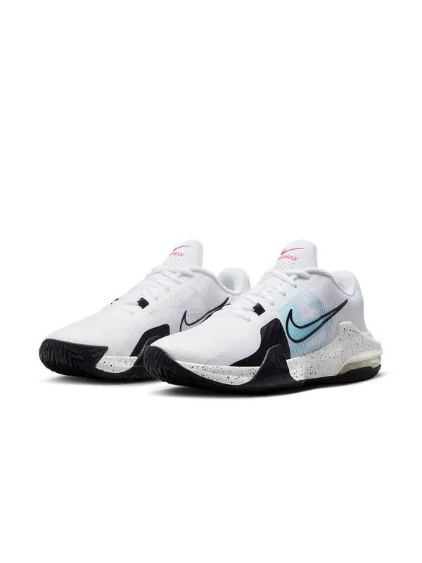 Кроссовки air max impact 4 Nike — изображение 3 из 4, белый///черный