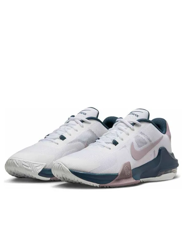 Кроссовки air max impact 4 Nike — изображение 3 из 4, белый