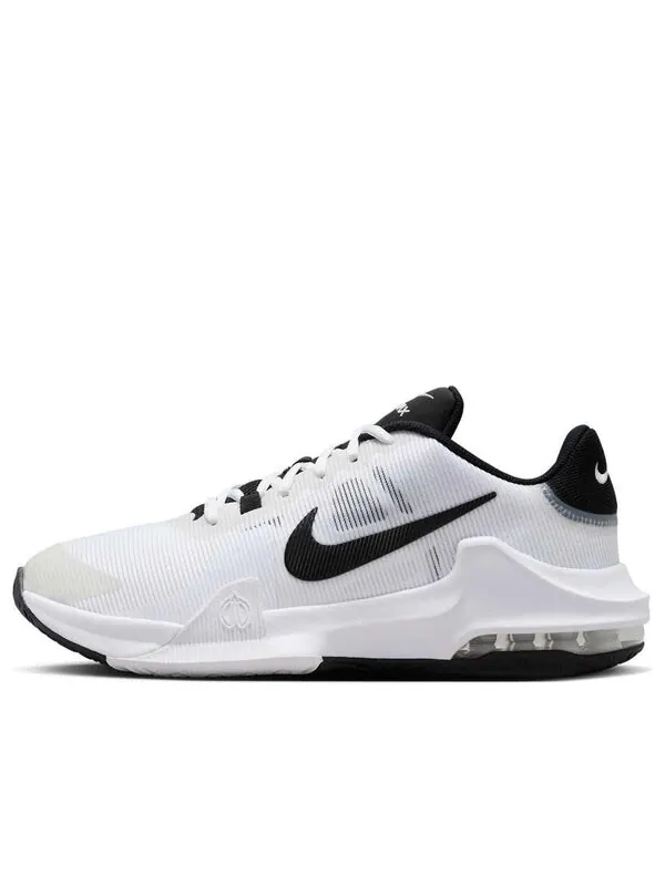Кроссовки air max impact 4 'white black' Nike — изображение 1 из 4, белый/черный