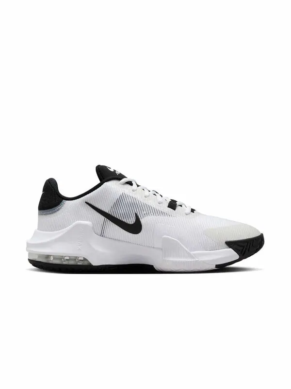 Кроссовки air max impact 4 'white black' Nike — изображение 2 из 4, белый/черный