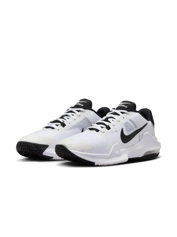 Кроссовки air max impact 4 'white black' Nike — изображение 3 из 4, белый/черный