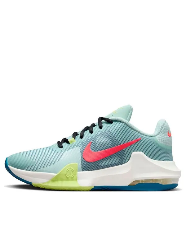 Кроссовки air max impact 4 'jade ice industrial blue' Nike — изображение 1 из 4, синий/светлый/яркий