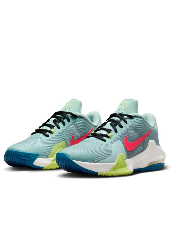 Кроссовки air max impact 4 'jade ice industrial blue' Nike — изображение 2 из 4, синий/светлый/яркий