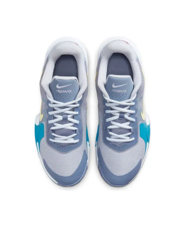 Кроссовки air max impact 4 'ashen slate citron tint' Nike — изображение 3 из 4, серый/синий/белый