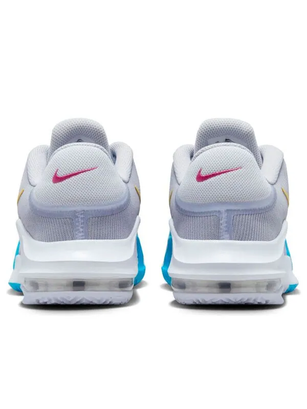Кроссовки air max impact 4 'ashen slate citron tint' Nike — изображение 4 из 4, серый/синий/белый