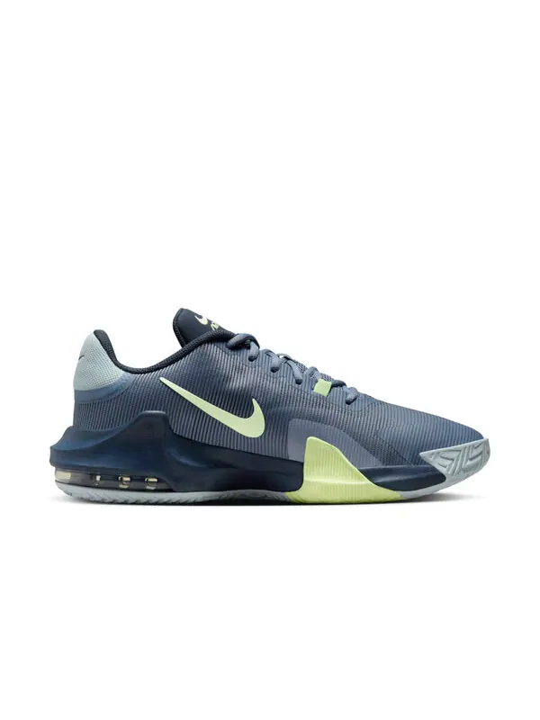 Кроссовки air max impact 4 'ashen slate barely volt' Nike — изображение 2 из 4, синий