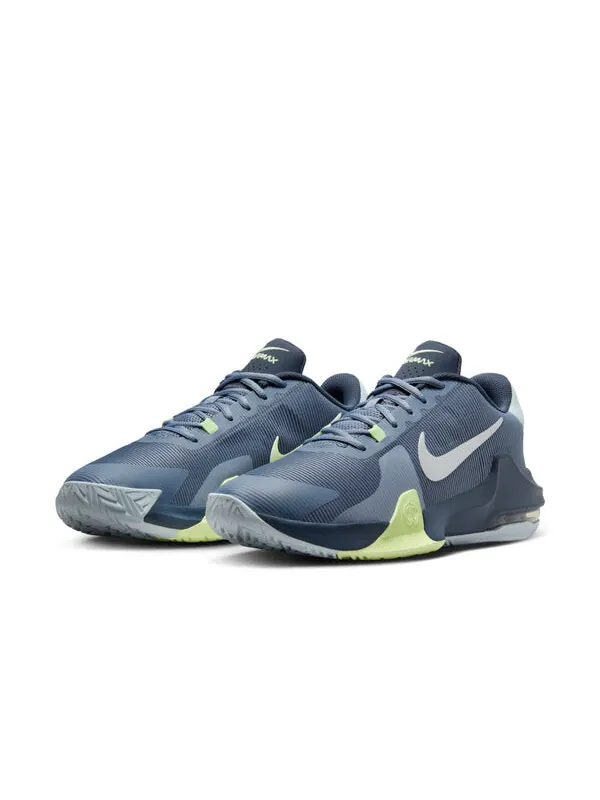 Кроссовки air max impact 4 'ashen slate barely volt' Nike — изображение 3 из 4, синий