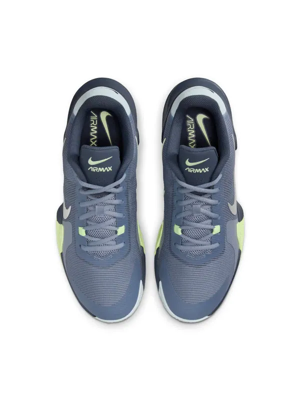 Кроссовки air max impact 4 'ashen slate barely volt' Nike — изображение 4 из 4, синий