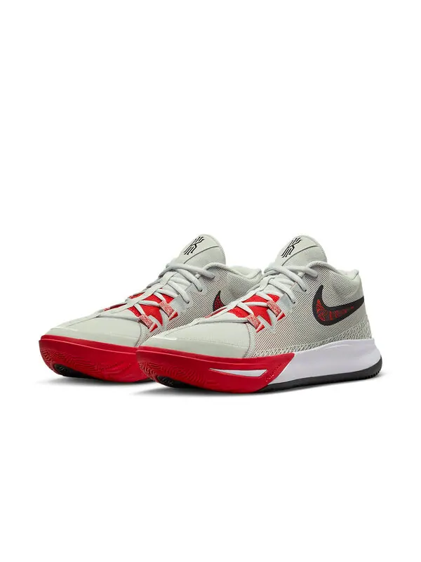 Кроссовки kyrie flytrap 6 'photon dust university red' Nike — изображение 3 из 4, красный/белый/черный