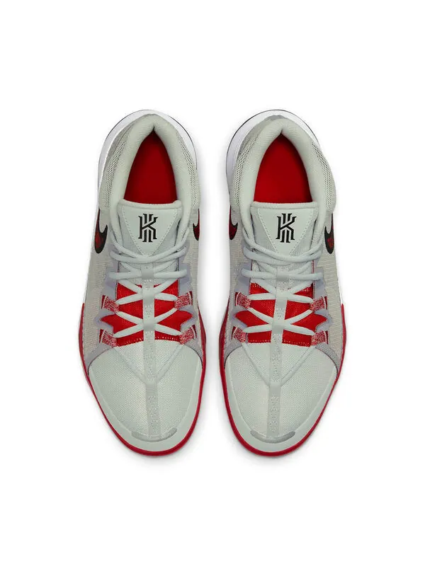 Кроссовки kyrie flytrap 6 'photon dust university red' Nike — изображение 4 из 4, красный/белый/черный