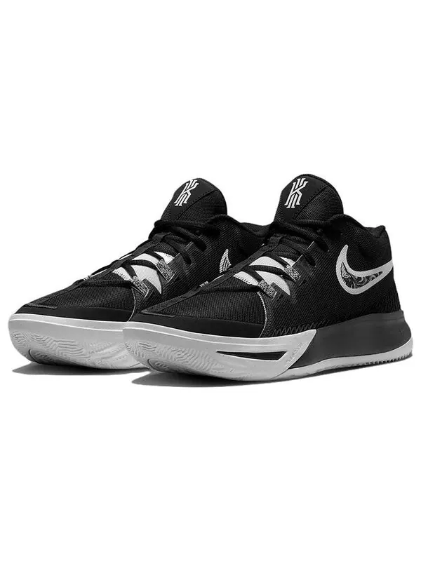 Кроссовки Nike Kyrie Flytrap 6 EP 'Black White' — изображение 3 из 4, черный/белый