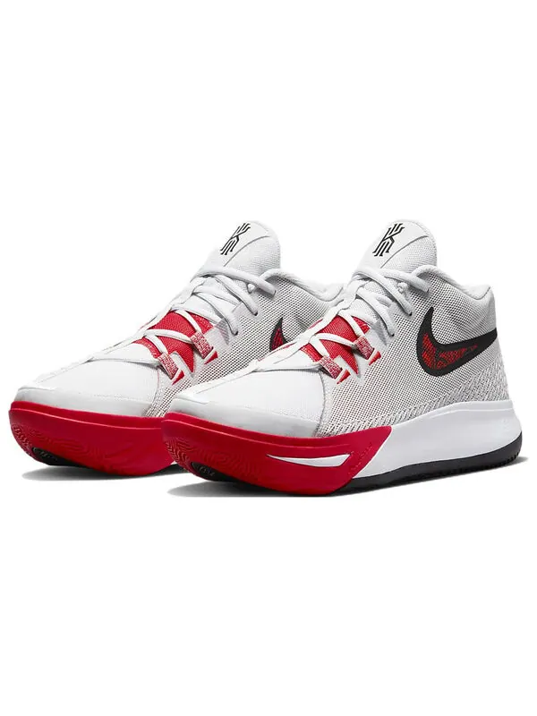 Кроссовки Nike Kyrie Flytrap 6 EP 'Photon Dust University Red' — изображение 3 из 4, серый/красный