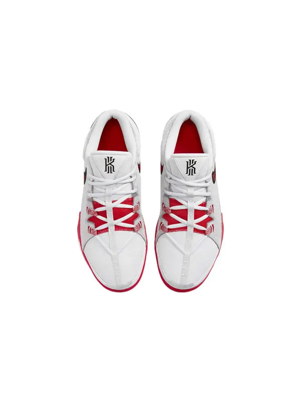 Кроссовки Nike Kyrie Flytrap 6 EP 'Photon Dust University Red' — изображение 4 из 4, серый/красный