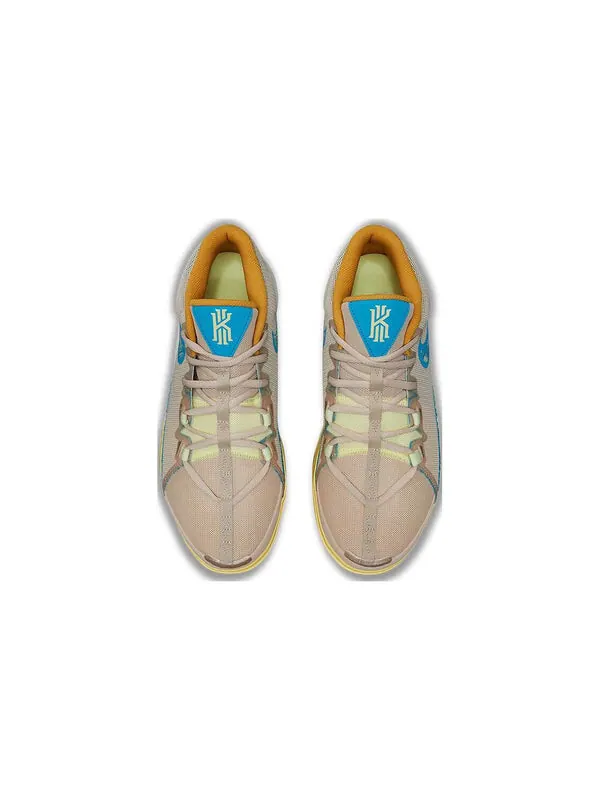 Кроссовки Nike Kyrie Flytrap 6 EP 'Sanddrift Blue Lightning' — изображение 3 из 4, коричневый/синий