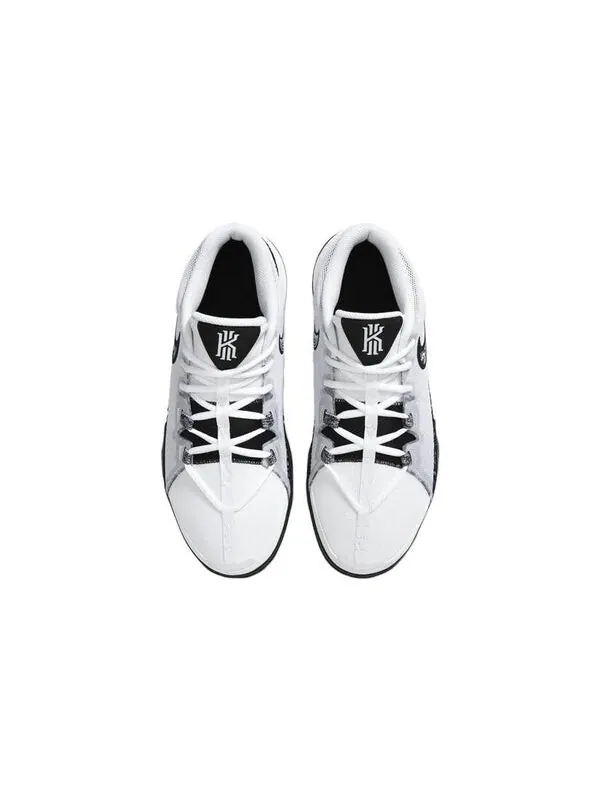 Кроссовки Nike Kyrie Flytrap 6 EP 'White Black' — изображение 3 из 4, белый/черный