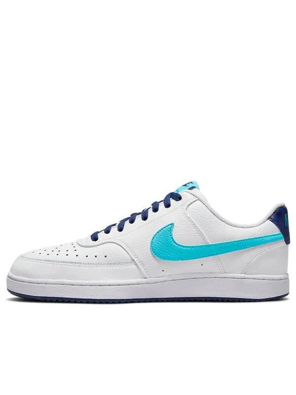 Кроссовки суд видение низкий Nike — изображение 1 из 4, синий/белый