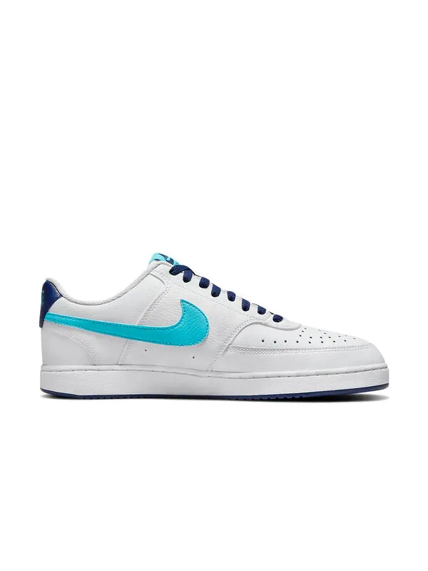 Кроссовки суд видение низкий Nike — изображение 2 из 4, синий/белый