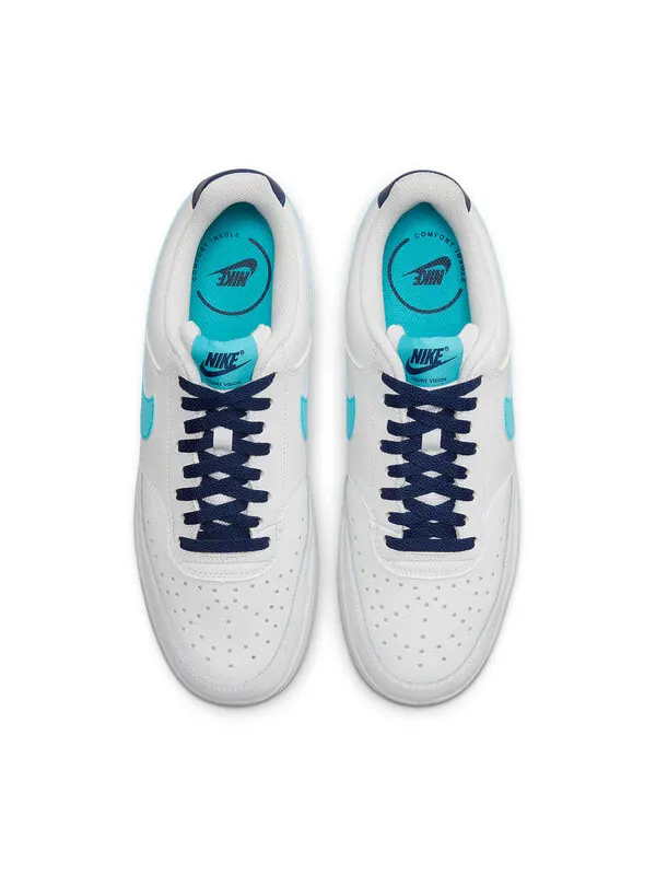 Кроссовки суд видение низкий Nike — изображение 4 из 4, синий/белый