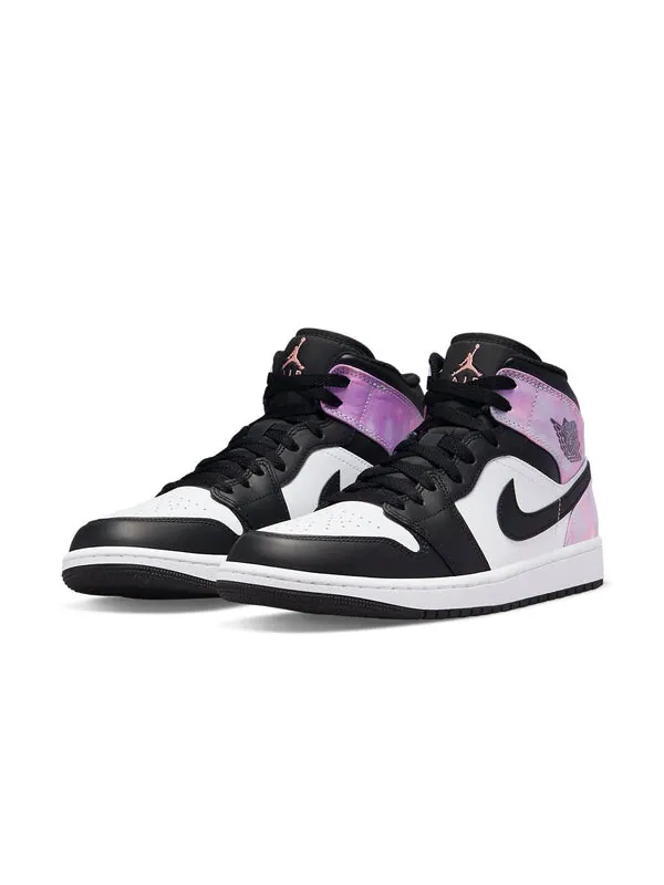 Кроссовки 1 средний размер Air Jordan — изображение 3 из 4, черный//белый
