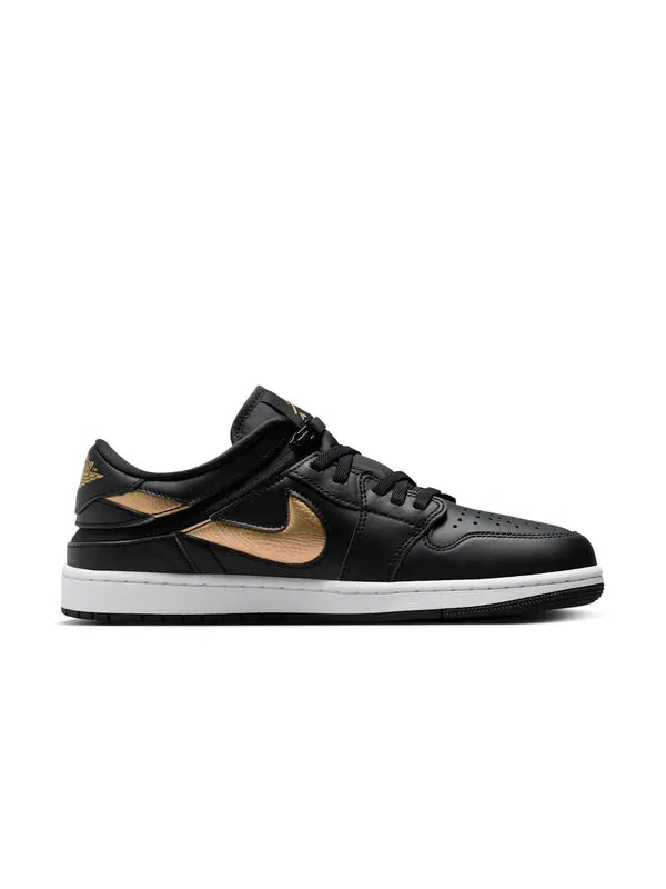 Кроссовки 1 low easyon 'black metallic gold' Air Jordan — изображение 2 из 4
