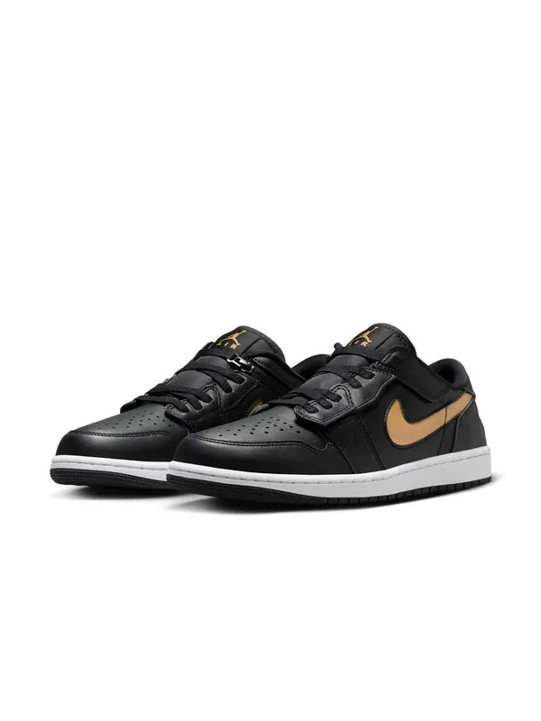 Кроссовки 1 low easyon 'black metallic gold' Air Jordan — изображение 3 из 4