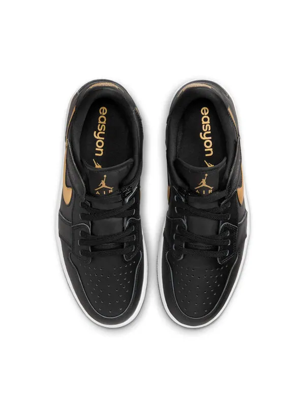 Кроссовки 1 low easyon 'black metallic gold' Air Jordan — изображение 4 из 4