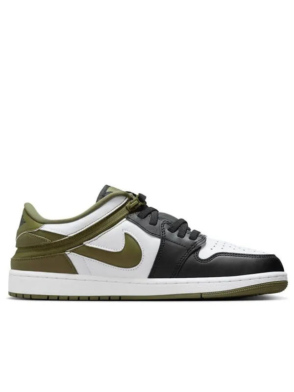 Кроссовки 1 low easyon 'white black medium olive' Air Jordan — изображение 2 из 4, белый/черный/оливковый