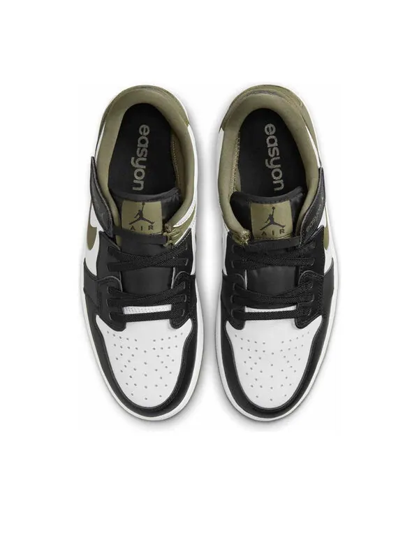 Кроссовки 1 low easyon 'white black medium olive' Air Jordan — изображение 4 из 4, белый/черный/оливковый
