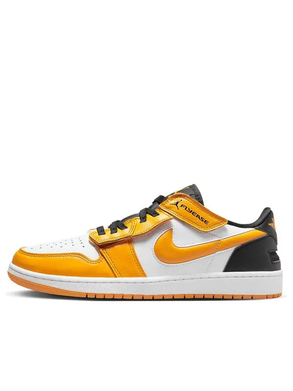 Кроссовки 1 с низким подъемом Air Jordan — изображение 1 из 4, желтый/белый/черный