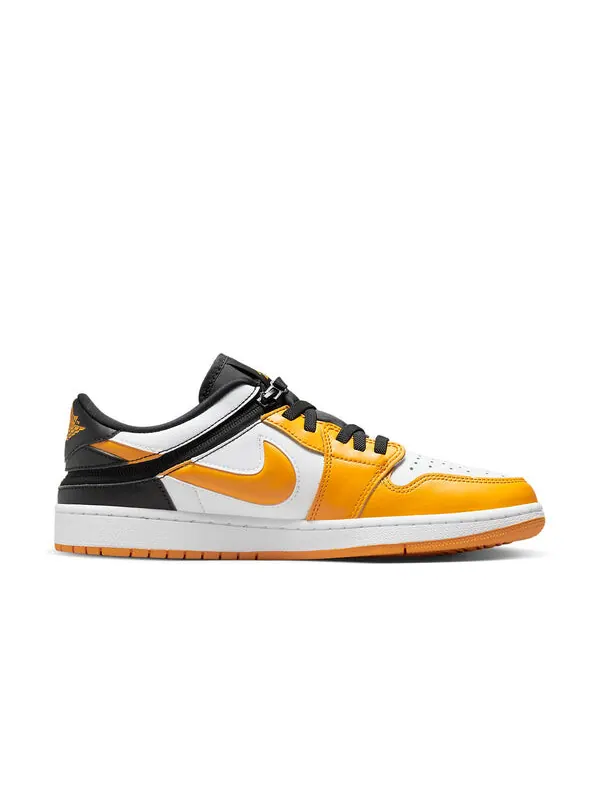 Кроссовки 1 с низким подъемом Air Jordan — изображение 2 из 4, желтый/белый/черный