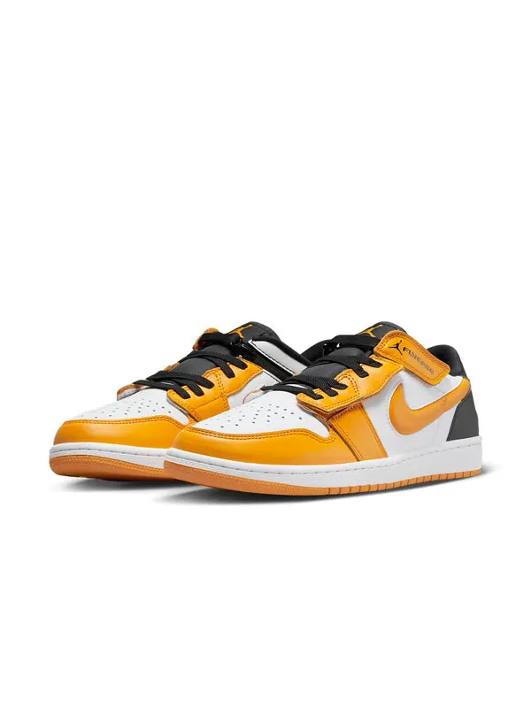 Кроссовки 1 с низким подъемом Air Jordan — изображение 3 из 4, желтый/белый/черный