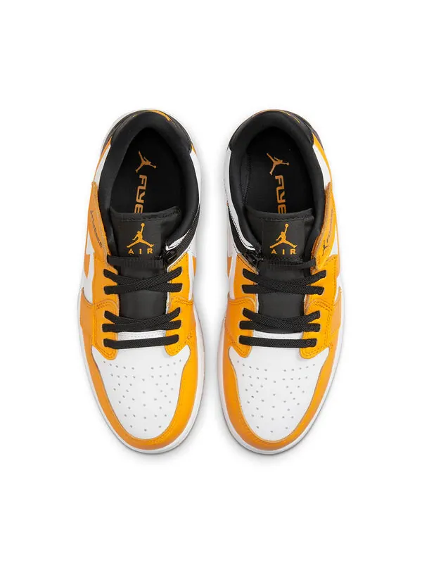 Кроссовки 1 с низким подъемом Air Jordan — изображение 4 из 4, желтый/белый/черный