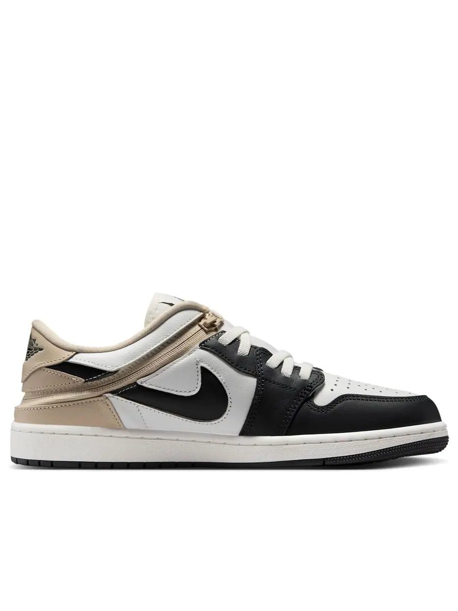 Кроссовки Air Jordan 1 Low FlyEase 'Latte' — изображение 2 из 6, белый