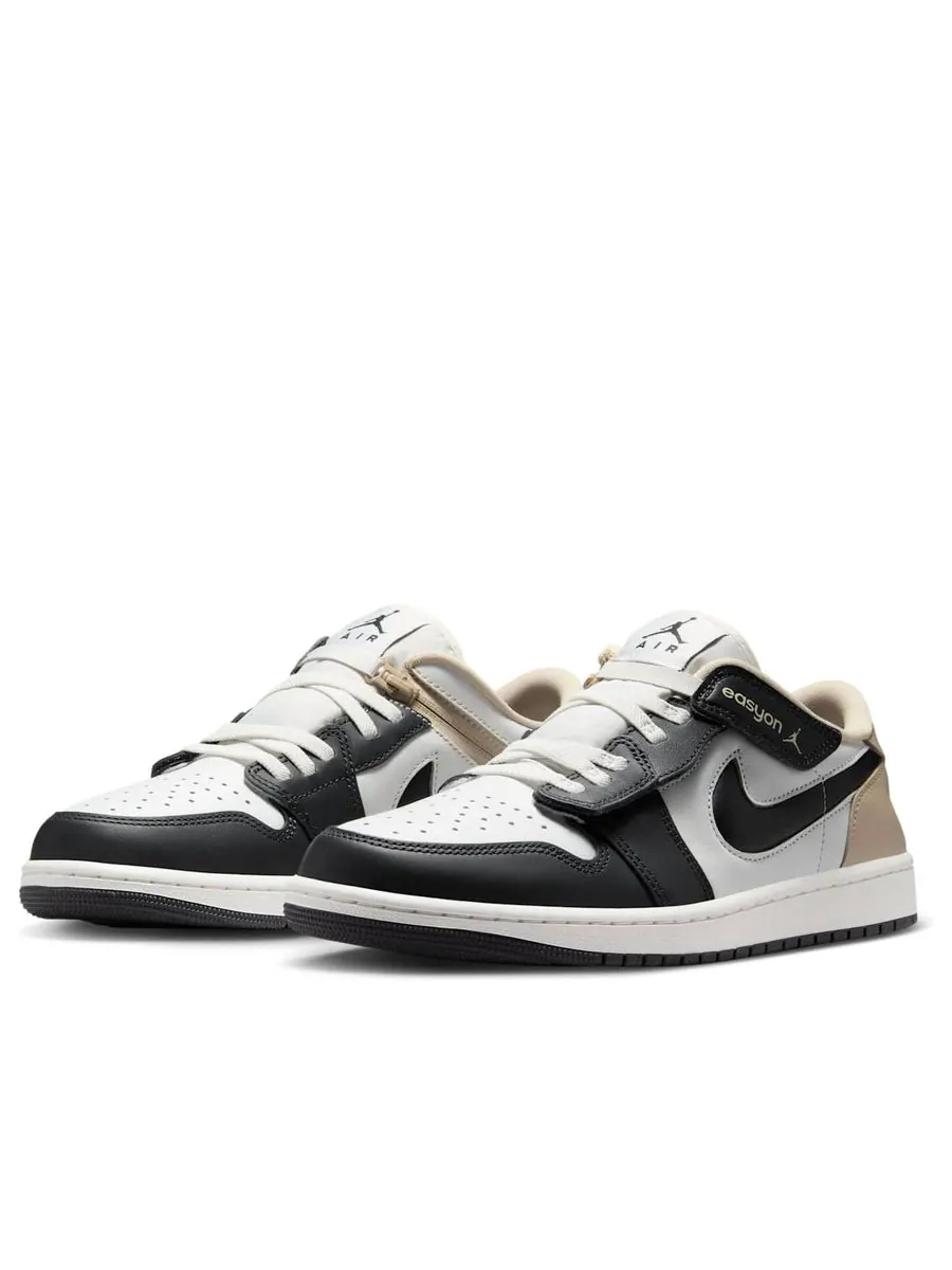 Кроссовки Air Jordan 1 Low FlyEase 'Latte' — изображение 3 из 6, белый
