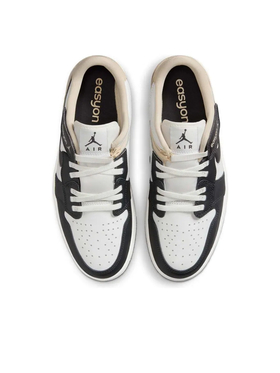 Кроссовки Air Jordan 1 Low FlyEase 'Latte' — изображение 4 из 6, белый