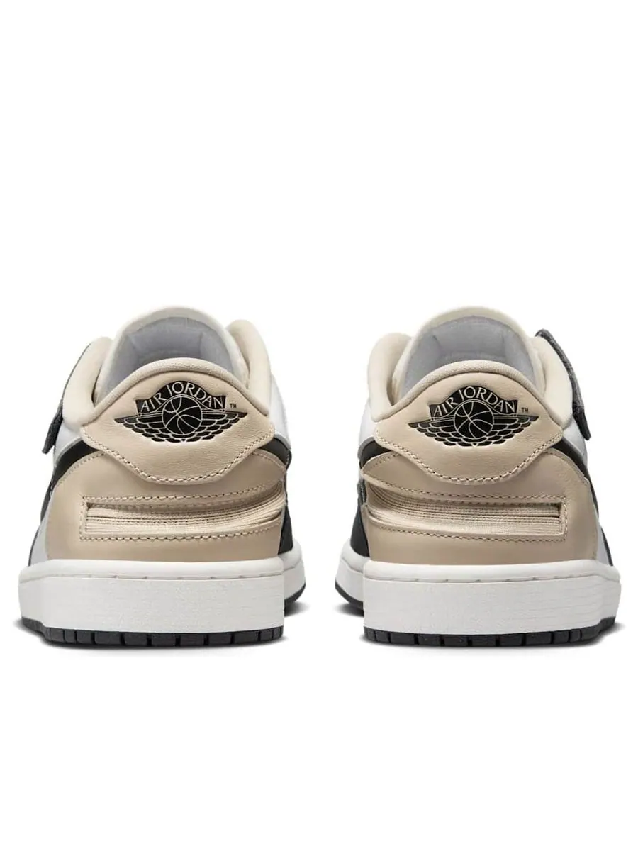 Кроссовки Air Jordan 1 Low FlyEase 'Latte' — изображение 5 из 6, белый