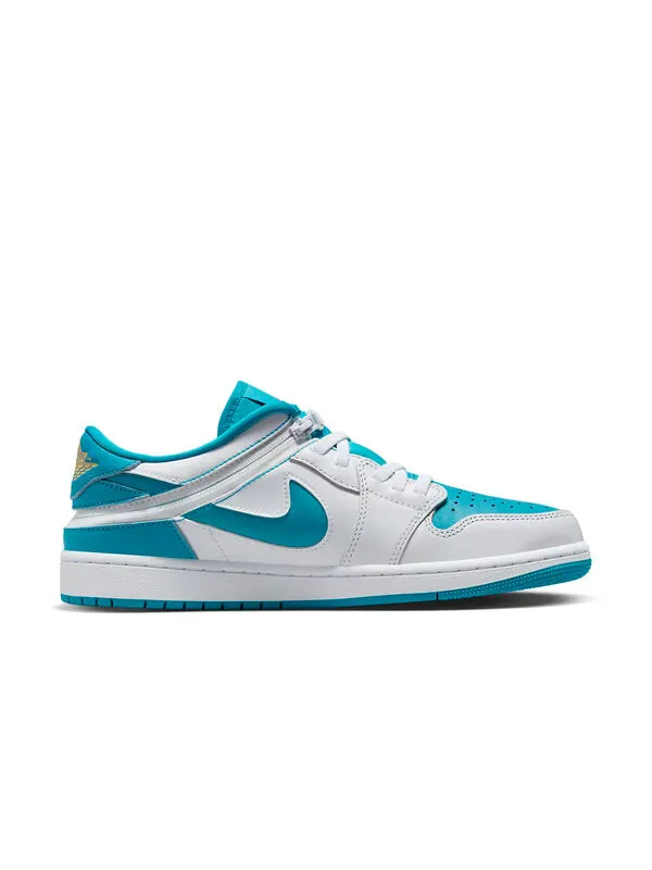 Кроссовки 1 с низким подъемом Air Jordan — изображение 2 из 4, синий