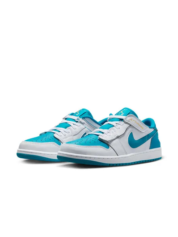 Кроссовки 1 с низким подъемом Air Jordan — изображение 3 из 4, синий