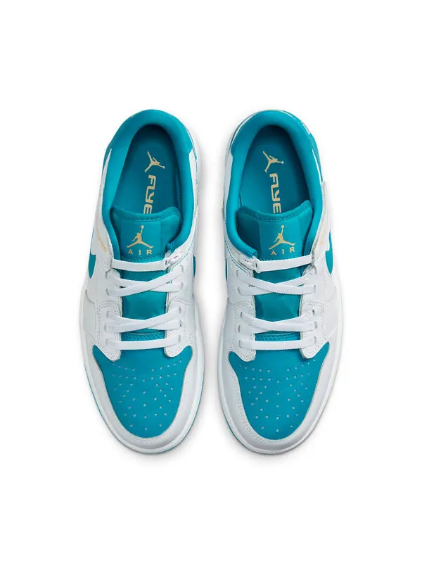 Кроссовки 1 с низким подъемом Air Jordan — изображение 4 из 4, синий