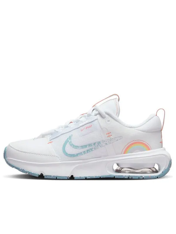 Кроссовки air max intrlk se Nike — изображение 1 из 4, белый/синий