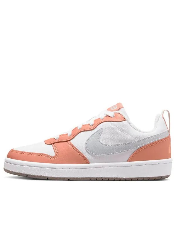 Кроссовки Court Borough Low 2 SE Nike — изображение 1 из 4, белый/оранжевый