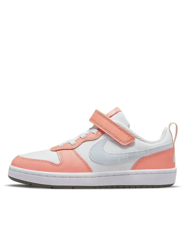 Кроссовки Court Borough Low 2 SE Nike — изображение 1 из 4, розовый/белый