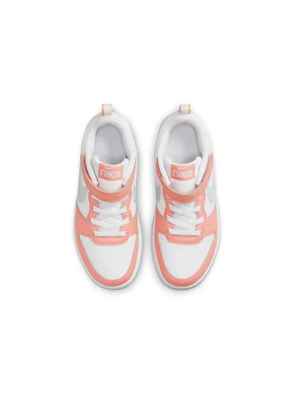 Кроссовки Court Borough Low 2 SE Nike — изображение 4 из 4, розовый/белый