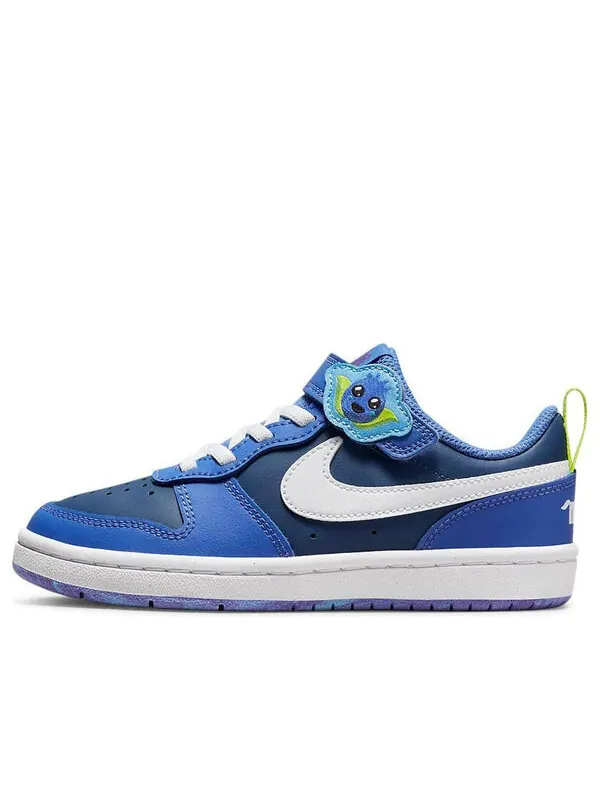 Кроссовки Court Borough Low 2 SE Nike — изображение 1 из 4, синий/белый