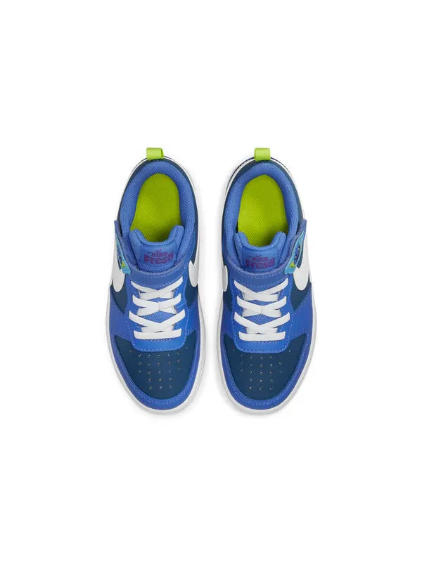Кроссовки Court Borough Low 2 SE Nike — изображение 4 из 4, синий/белый