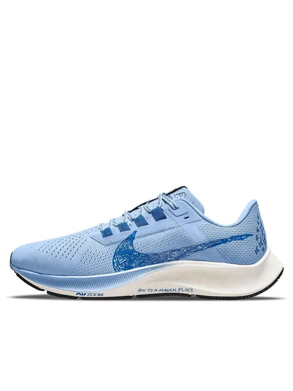 Кроссовки nathan bell x air zoom pegasus 38 air Nike — изображение 1 из 4, синий/белый