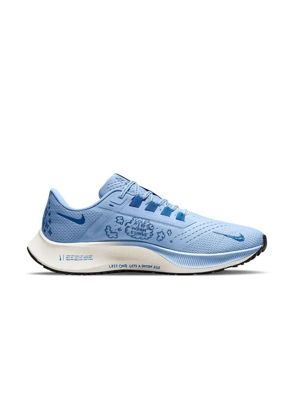 Кроссовки nathan bell x air zoom pegasus 38 air Nike — изображение 2 из 4, синий/белый