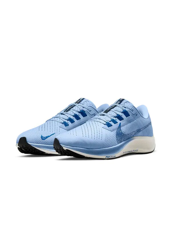 Кроссовки nathan bell x air zoom pegasus 38 air Nike — изображение 3 из 4, синий/белый
