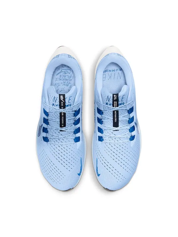 Кроссовки nathan bell x air zoom pegasus 38 air Nike — изображение 4 из 4, синий/белый