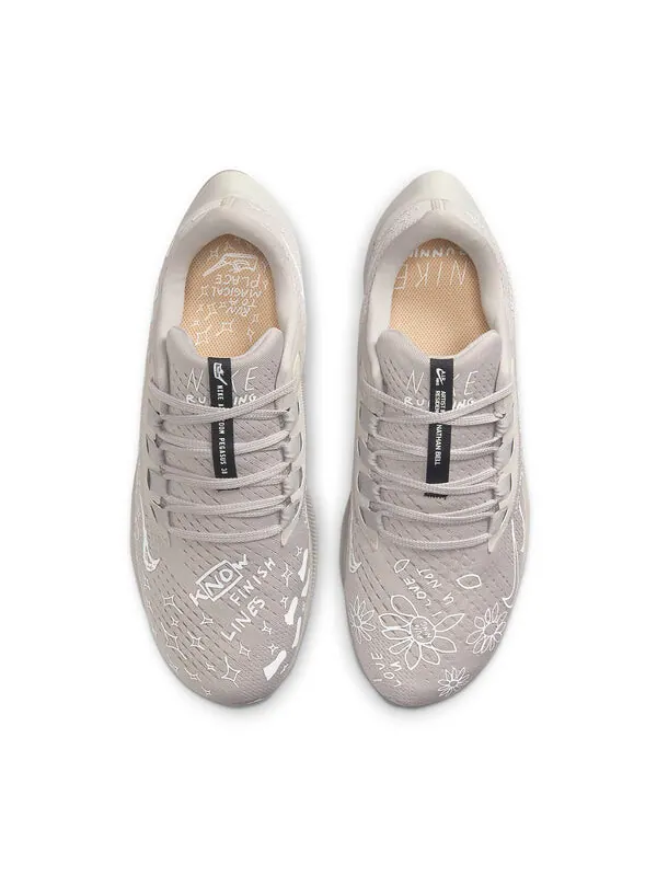 Кроссовки nathan bell x air zoom pegasus 38 air Nike — изображение 4 из 4, серый